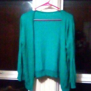 Small Green Cardigan